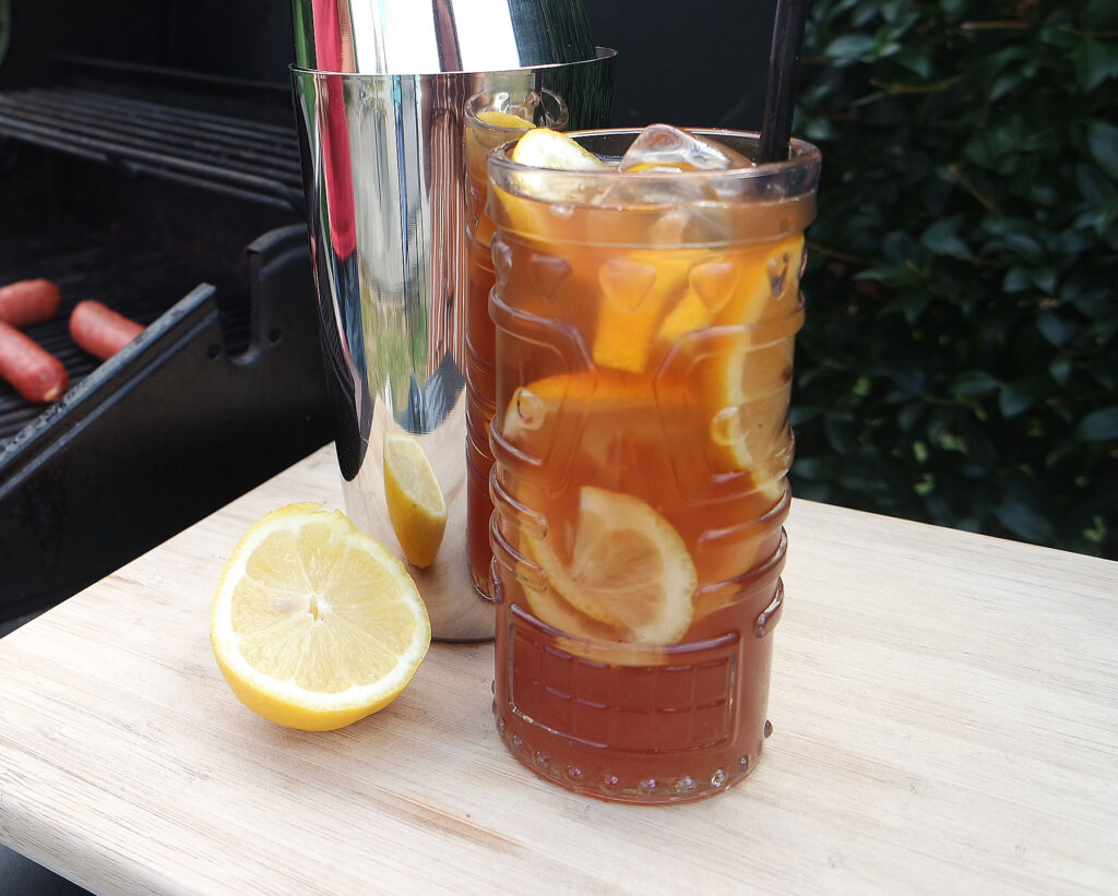 Gani's Cocktails & Drinks - Home Made Ice Tea